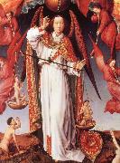 Rogier van der Weyden Saint Michael Weighing Souls china oil painting artist